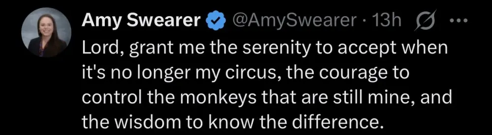 one of my monkeys previously worked there so I have opinions about that circus
