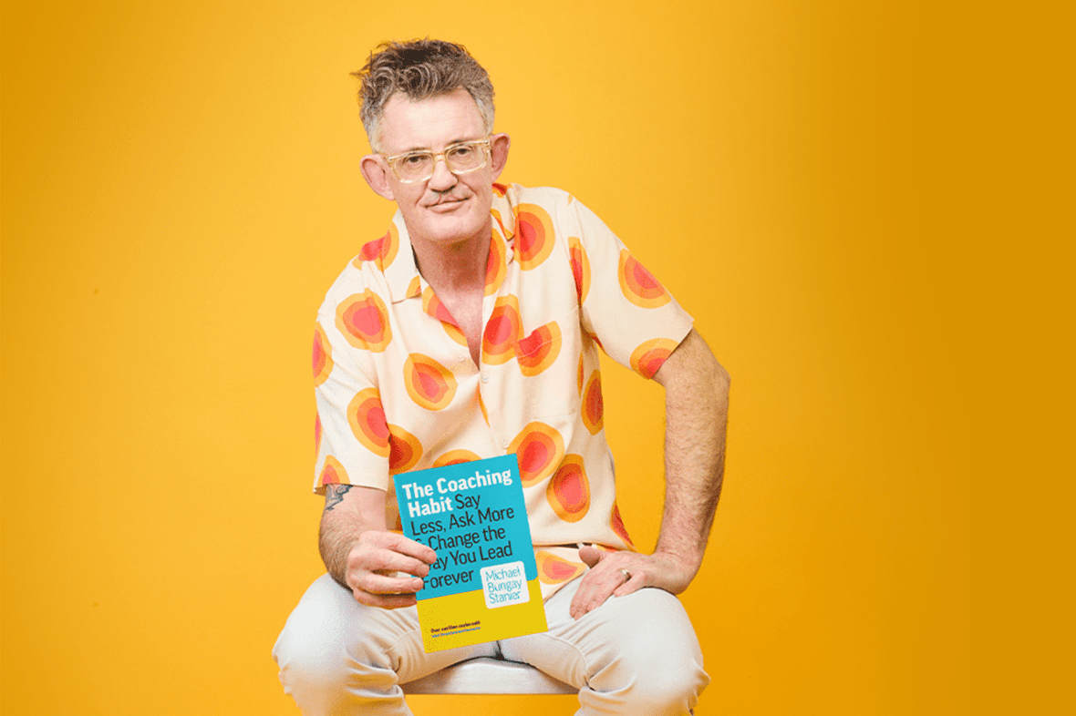 Michael Bungay Staniers og The Coaching Habit