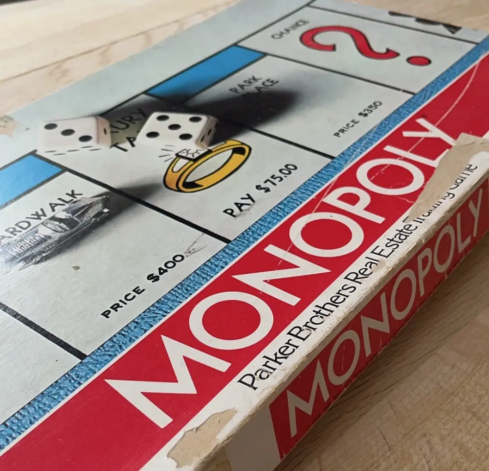 Monopolspill