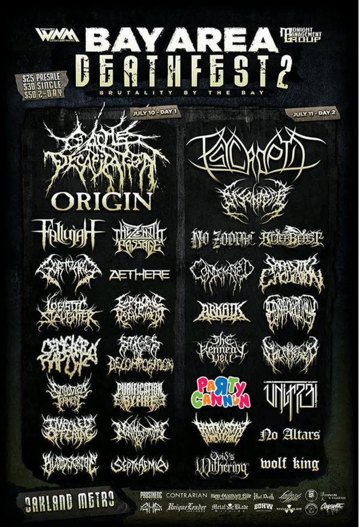 Metal-plakat